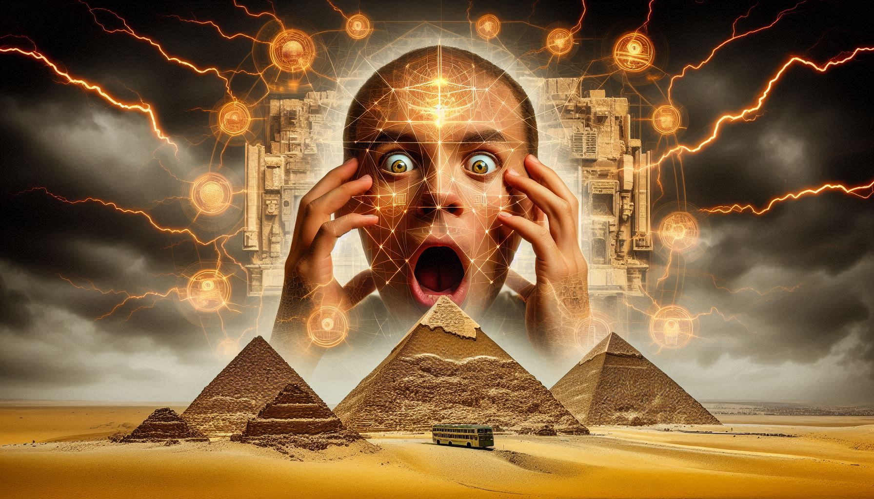 How Would the Pyramid Generate and Transmit Energy