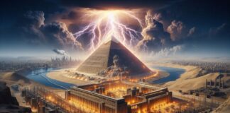 Shocking Discovery The Great Pyramid of Giza Was a Power Station