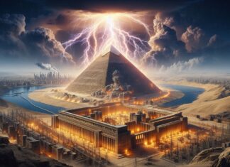 Shocking Discovery The Great Pyramid of Giza Was a Power Station