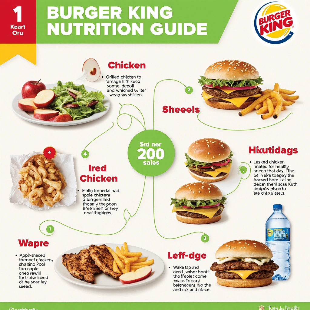 Burger King Menu Nutrition : Your Guide to Healthier Fast-Food Picks