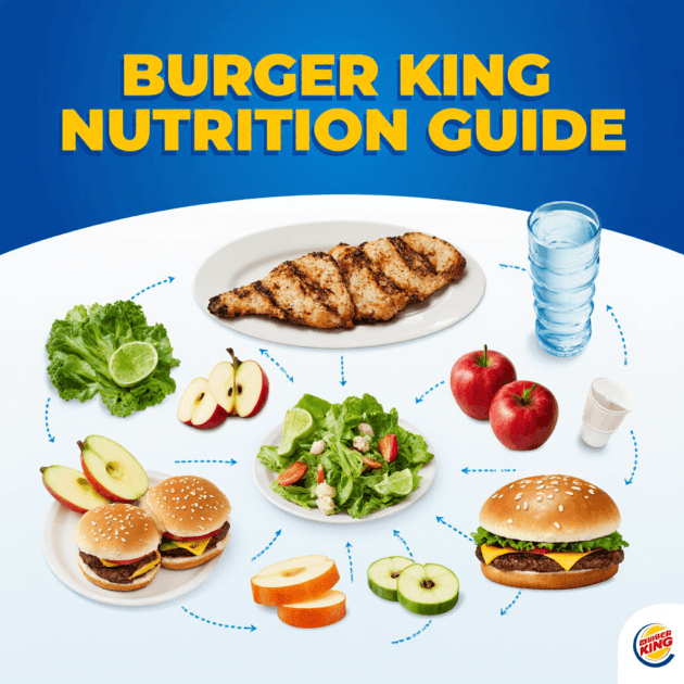 burger king Menu nutrition : Your Guide to Healthier Fast-Food Picks