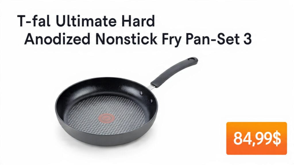 Non-Stick Frying Pan – Kitchen Tools for Healthy Cooking