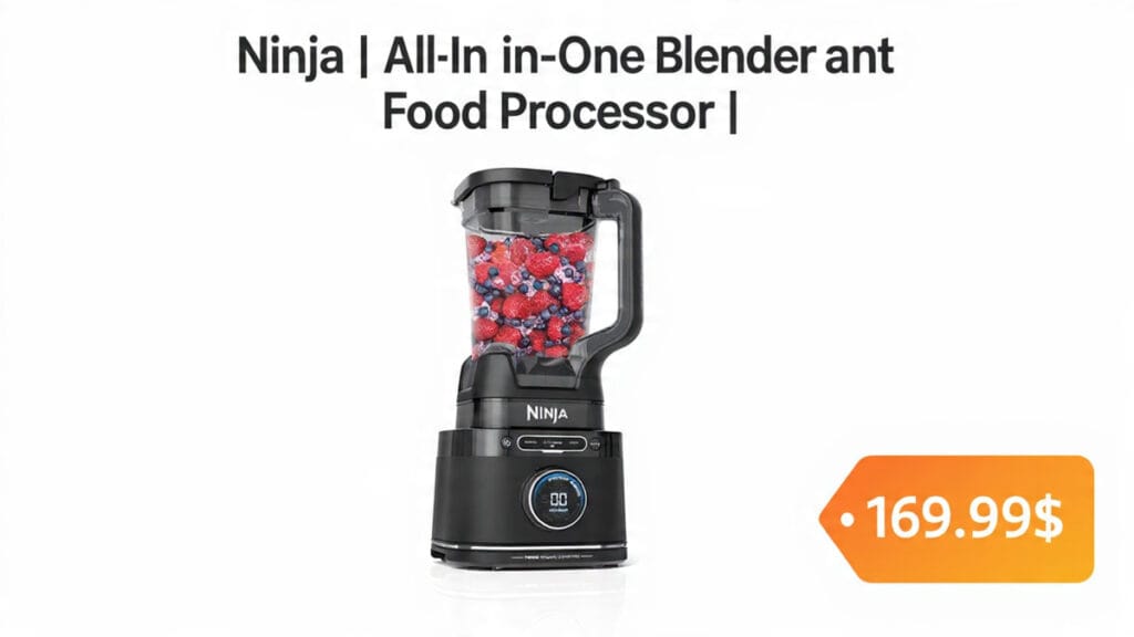 Blender – Kitchen Tools That Boost Nutrition