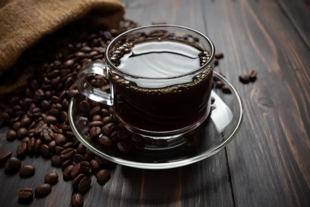 What Makes Black Coffee Unique
