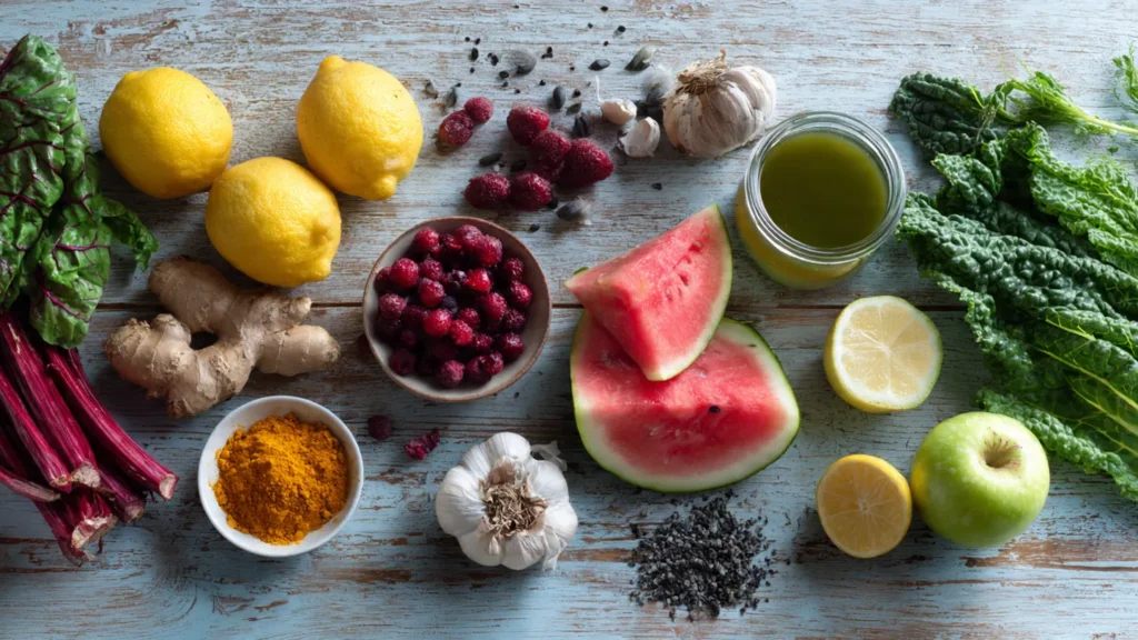 Top Liver Detox Superfoods to Cleanse the Liver Naturally