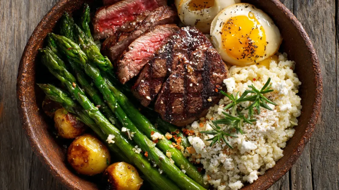 3 Easy High-Protein Dinners with 5 Ingredients