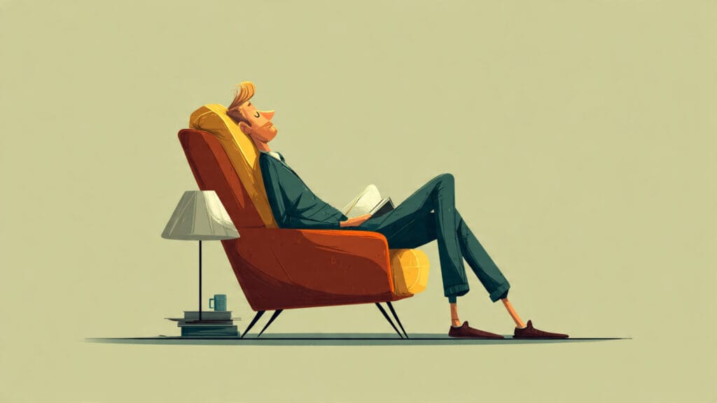 Psychological Definition of Genuine Laziness...