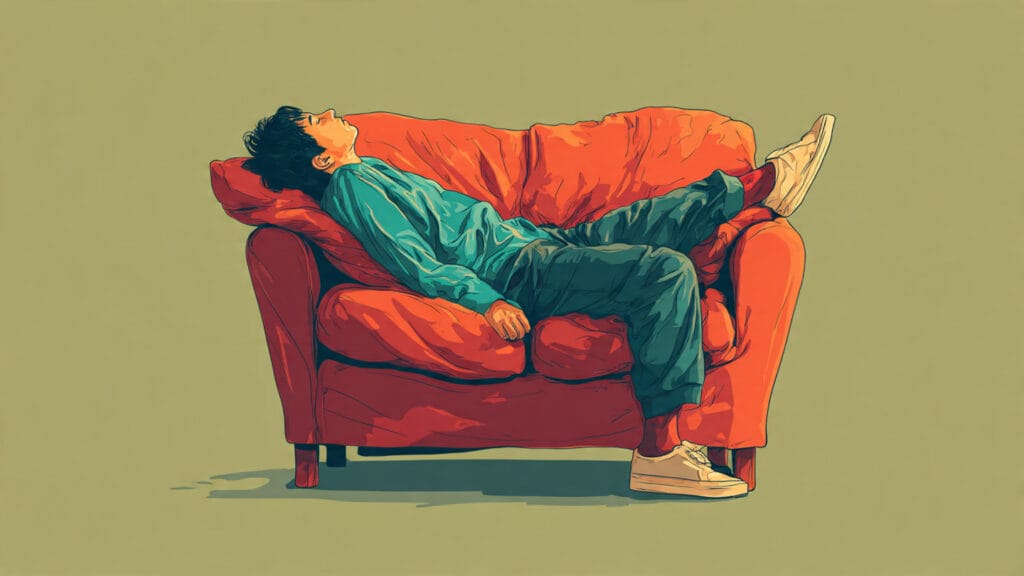 Psychological Definition of Genuine Laziness