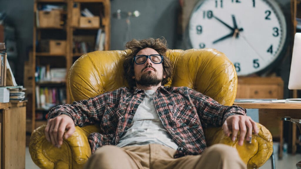 Psychological Definition of Genuine Laziness.....