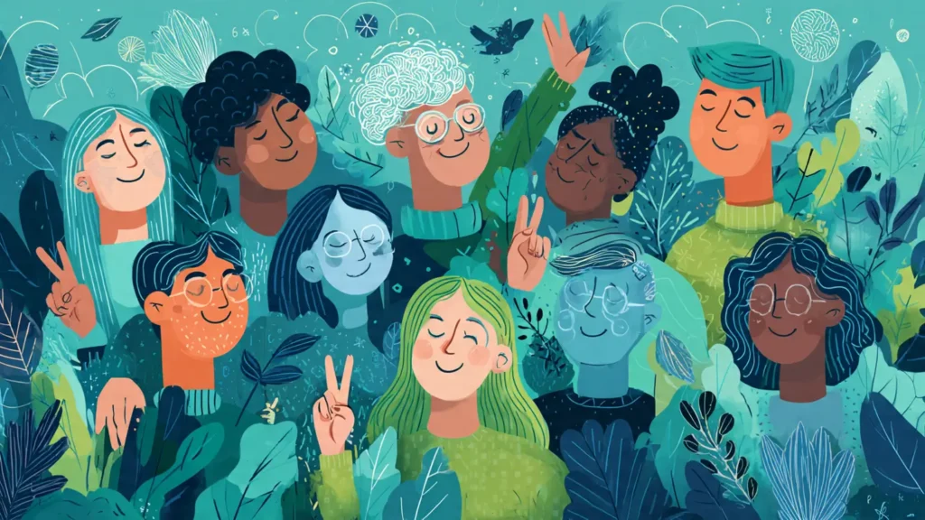 Themes and Campaigns for Mental Health Awareness Month