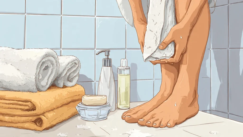 Wash Legs Daily? An Expert Doctor Explains What’s Necessary