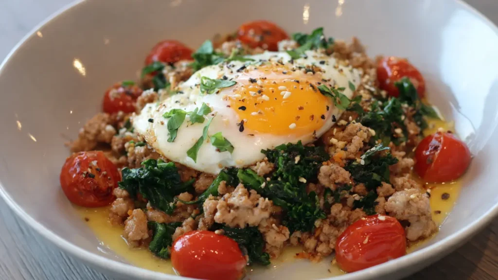 3 Easy High-Protein Dinners with 5 Ingredients