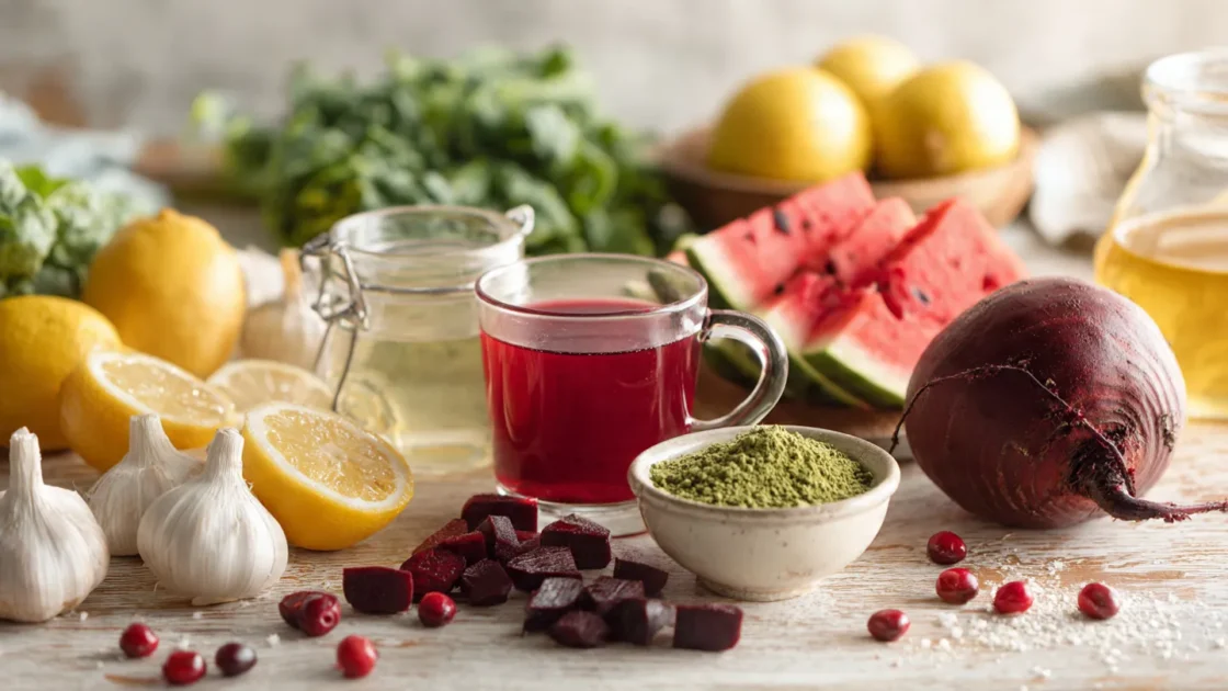 Liver Detox Superfoods for Clean Liver and Strong Kidneys