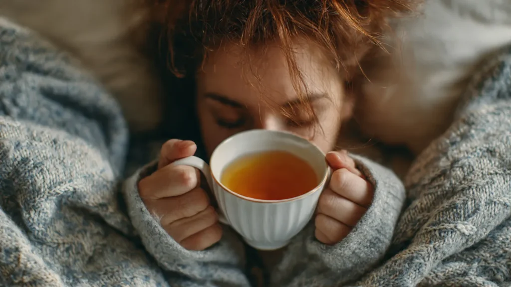 Chamomile Tea for Deep Sleep & Natural Relaxation.