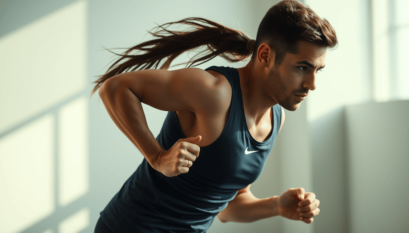 Woman jogging in zone 2 cardio pace