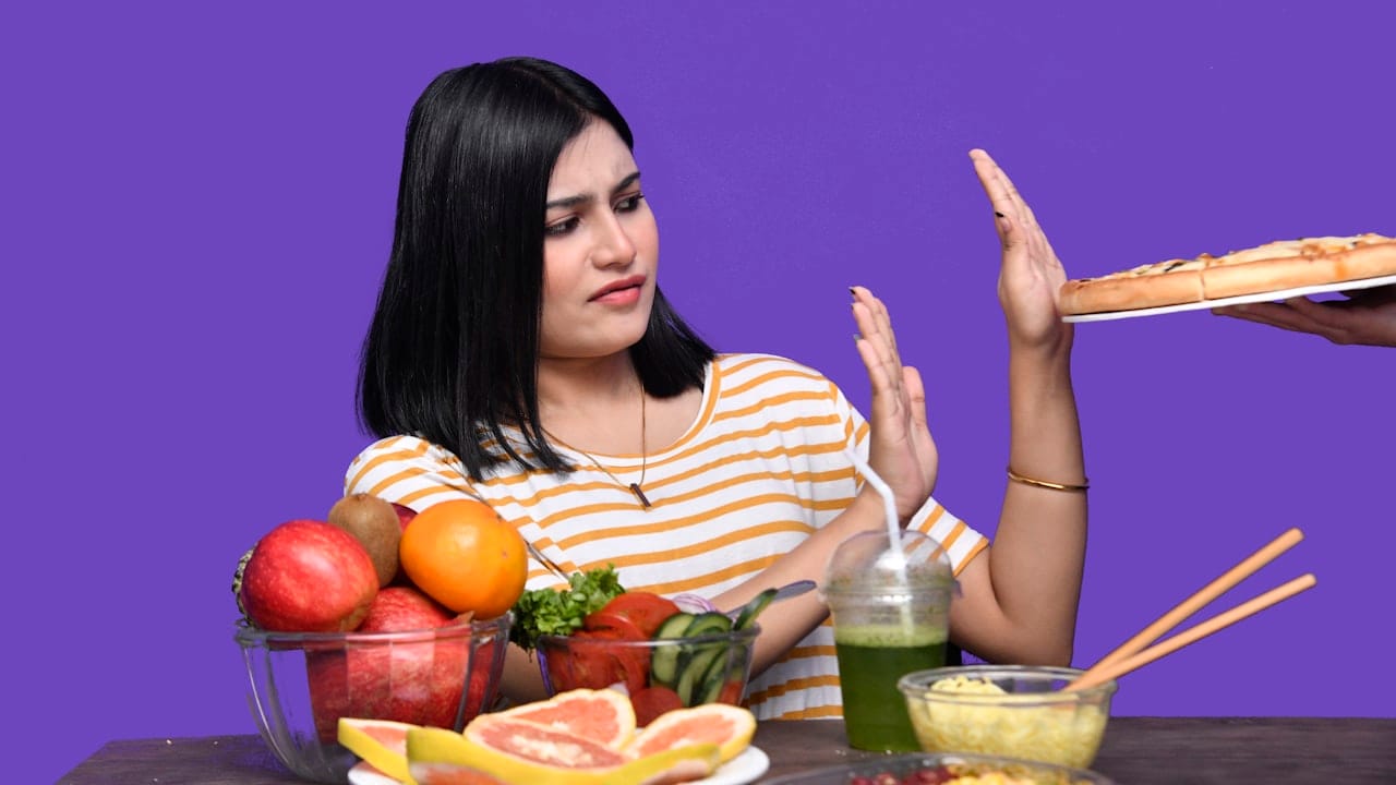 Healthy lifestyle for blood sugar control