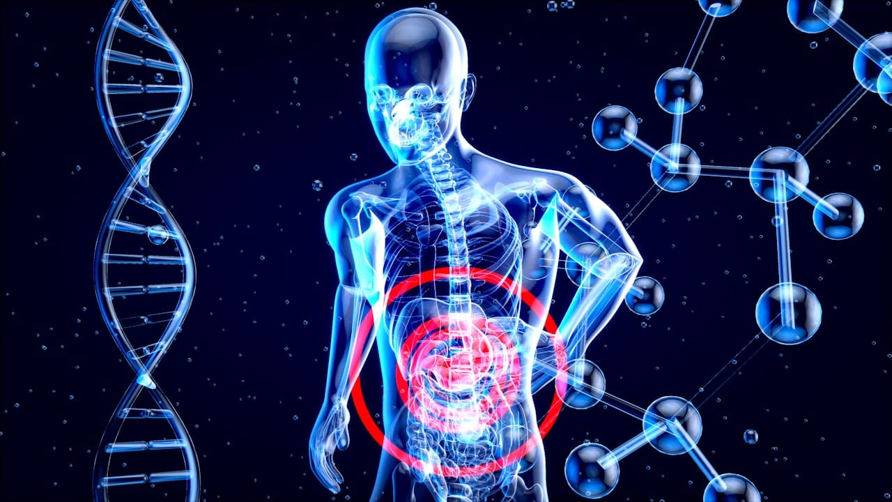 Inflammation symptoms illustration